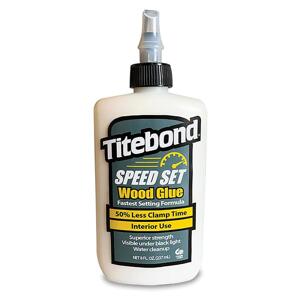 Titebond - "speed set" - extrémě rychlé lepidlo na dřevo 237ml