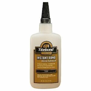 Titebond | Instant Thin – držet 3 s / extra rychlé řídké lepidlo (59 ml)