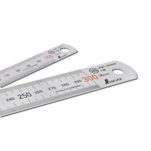 Shinwa - měřítko z tvrzené nerezové oceli Délky: 150 mm, Šíře: 15 mm