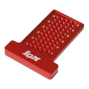 IGM Professional IGM | Značící příložník - přesnost a jednoduchost ve 3 velikostech Délky: 60 mm