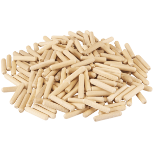 Vlček Dřevěné nábytkové kolíky Průměr: Ø10/35 mm