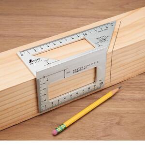 Shinwa | Japonský pokosný 3D úhelník 45° a 90°