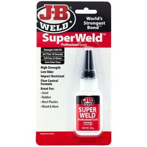 J-B Weld | SuperWeld™ silné vteřinové lepidlo