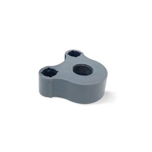 Bora - dvojitý adaptér pro příslušenství stonožek BORA - 1 kus