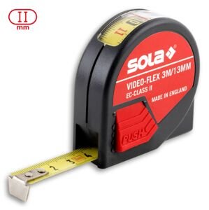 Sola | Svinovací metr Video - Flex 3 m