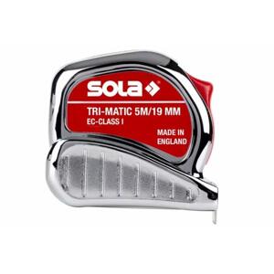 Svinovací metry Tri-Matic Délka: 10 m, šířka pásma: 25 mm