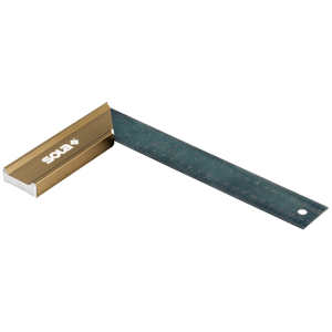 Sola - truhlářský úhelník SRG Délka: 200 mm