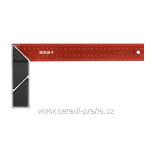 Sola - klasický truhlářský úhelník SRC Délka: 300mm