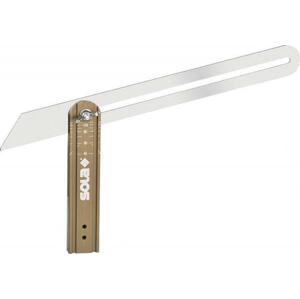 Sola | Nastavitelný truhlářský úhelník VSTG Délka: 200 mm