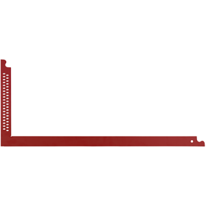 Sola | Tesařský úhelník červený ZWCA Délka: 800 mm
