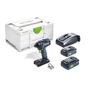 Festool - Aku rázový utahovák TID 18 HPC 4,0 I-Plus