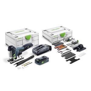 Festool - Akumulátorová přímočará pila PSC 420 HPC 4,0 EBI-Set CARVEX