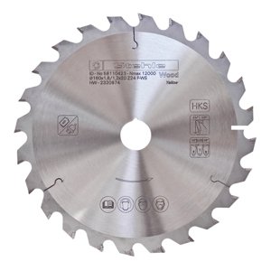 Stehle | Pilový kotouč na dřevo pro příčný a podélný řez ø 160/20mm 24 FWS
