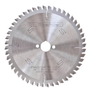 Stehle | Pilový kotouč na plasty ø 160/20 mm Z48 TR-F-FA