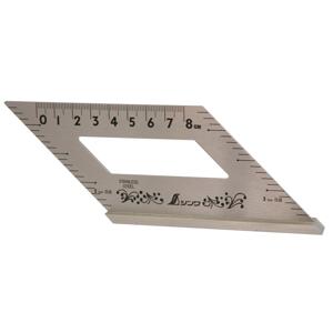Shinwa - přesný japonský pokosný úhelník 45°/135°