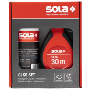 Sola | Brnkačka -navíjecí značkovací šnůra - CLKS SET