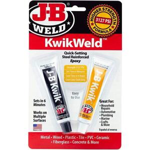 J-B Weld | KwikWeld™ lepení (svařování) za studena