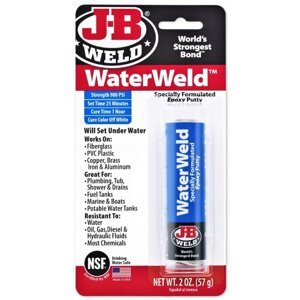 J-B Weld | WaterWeld™ epoxidový tmel pro opravy pod vodou 57 gr