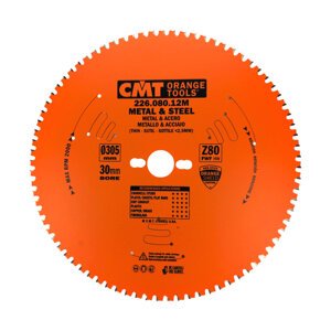 CMT Orange Tools CMT Industrial | Pilový kotouč na železo a ocel ø 305/30 mm Z 80 HW