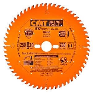 CMT ITK Ultra tenký kotouč pro příčné řezy D250x2,4 d30 Z60 HM