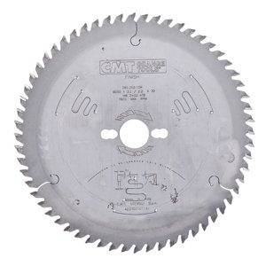 CMT Industrial Pilový kotouč pro podélné a příčné řezy D250x3,2 d30 Z60 HM Odhlučněný