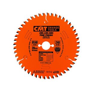 CMT Orange Tools CMT Industrial | Pilový kotouč pro finální příčné řezy ø 160/20 mm Z 48 WZ