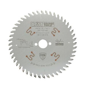 CMT Orange Tools CMT | Pilový kotouč pro příčný řez ø 160/20 mm Z48 WZ/ATB
