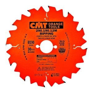 CMT C290 pilový kotouč pro elektronářadí - 190x30 Z12