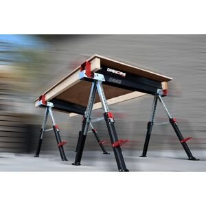 DIGGERS | D852 – skládací stavební koza, nosnost 1200 kg (pár)