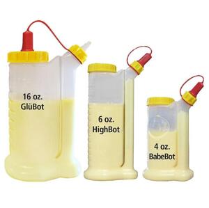 FastCap - dávkovač lepidla GluBot Varianta: set 3lahve