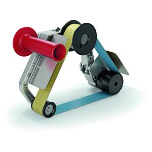 Brusný nástavec BR 125 FLEX na pásové broušení trubek - FX-433470