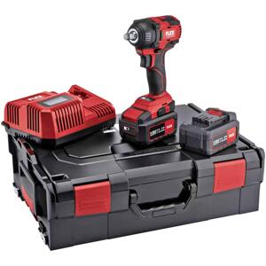 Flex | Aku-rázový utahovák IW 1/2" 18.0-EC Varianta: Set, Vybavení: 2 x aku a 1 x nabíječka, Přepravní obal: přepravní kufr L-BOXX