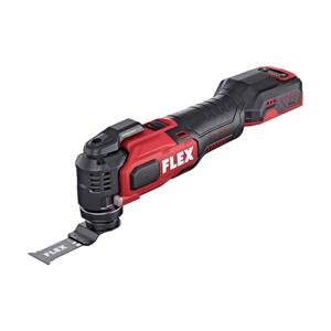 FLEX | Aku-multitool s upnutím  StarlockMAX - MT 18.0-EC C Varianta: Set, Vybavení: 2 x aku a 1 x nabíječka, Přepravní obal: přepravní kufr L-BOXX