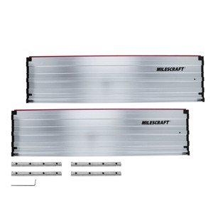Milescraft GuideRail™ vodící lišty – prodloužení pro TrackSawGuide™