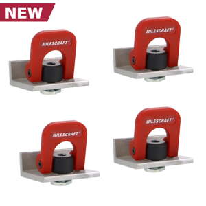 Milescraft | T-Trax - CamStops - flexibilní, otočné dorazy do T-drážky