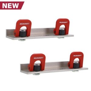 Milescraft | T-Trax - CamStops - flexibilní, otočné dorazy do T-drážky