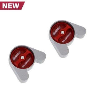 Milescraft | T-Trax - MultiStops - univerzální doraz do T-drážky pro jakýkoliv tvar (2ks)