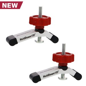 Milescraft | T-Trax - HoldDown100™ svěrka do vodicích lišt s T profilem 2ks