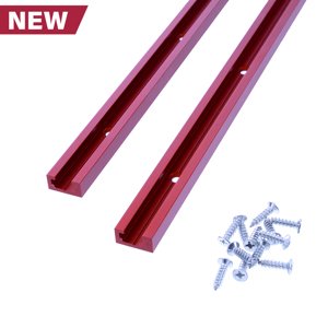 Milescraft | T-Trax48™ – Vodící profil s T drážkou 1210 mm (2 ks)