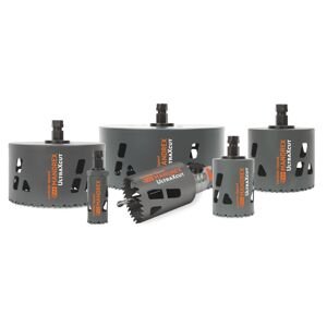 Mandrex | UltraXcut TCT Ø 19–83 mm – karbidové vrtací korunky pro čistý a univerzální řez Průměr: 79 mm