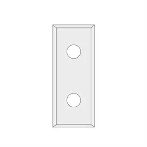 IGM Professional IGM | Žiletka tvrdokovová Z4 29,5×9×1,5 UNI