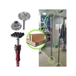 Piher - fixační patky - set