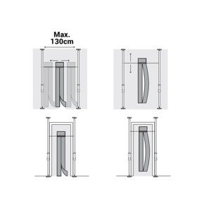 Piher | Magnetické protiprachové dveře