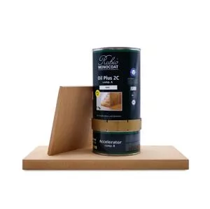 Rubio Monocoat Rubio | Oil Plus 2C Pure - bezbarvý olej s akcelerátorem Velikost balení: 1,3L, Oil Plus 2C: Oil Plus 2C - Pure, ml na metr: 20