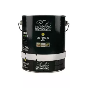Rubio Monocoat Rubio | Oil Plus 2C Pure - bezbarvý olej s akcelerátorem Velikost balení: 3,5L, Oil Plus 2C: Oil Plus 2C - Pure, ml na metr: 20