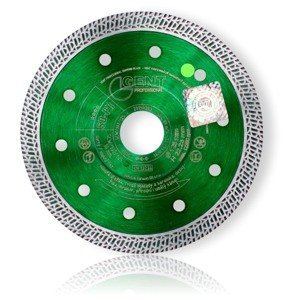 Gent | řezný dia kotouč na slinutou dlažbu a tvrdé obklady Průměr: 125 mm