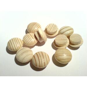 Vlček Zaslepovací zátky s čepem vyrobeno z materiálu: dub, průmer čepu: 8 mm