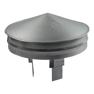 Ventilační stříška pro zakončení vzduchotechniky Ø 80 - 125 mm