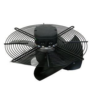 Axiální průmyslový ventilátor bez rámu Dalap RAB ENGINE Ø 460 mm