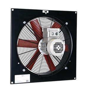 Nástěnný ventilátor do výbušného prostředí na 230V/400V O.ERRE EB 40 4T EX ATEX Ø 415 mm